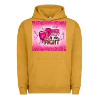 Pigment Peanut Butter Her fight is our fight Urban Hoodie - NancyCooperArtShop