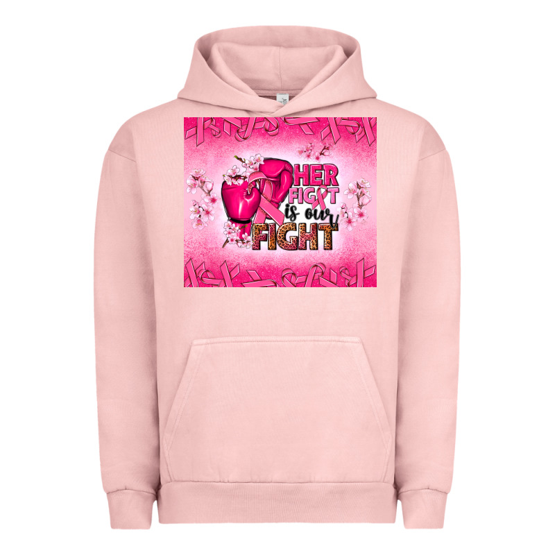 Her Fight Is Our Fight Urban Hoodie by NancyCooperArtShop | Teevron