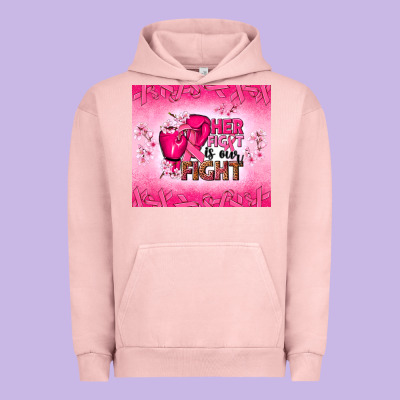 Her Fight Is Our Fight Urban Hoodie Designed By Nancycooperartshop