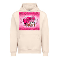 Sandshell Her fight is our fight Urban Hoodie - NancyCooperArtShop