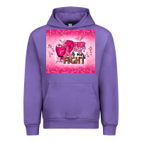 Tulip Her fight is our fight Urban Hoodie - NancyCooperArtShop