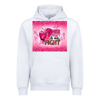 White Her fight is our fight Urban Hoodie - NancyCooperArtShop