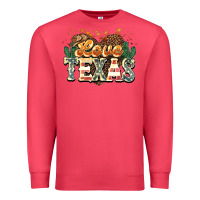 Cardinal love texas Premium Sweatshirt - NancyCooperArtShop