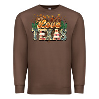 Chestnut love texas Premium Sweatshirt - NancyCooperArtShop