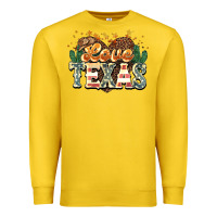 Lemon love texas Premium Sweatshirt - NancyCooperArtShop