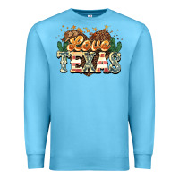 Ocean Blue love texas Premium Sweatshirt - NancyCooperArtShop
