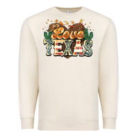 Sandshell love texas Premium Sweatshirt - NancyCooperArtShop