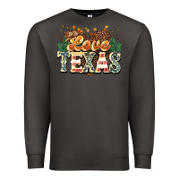 Smoke love texas Premium Sweatshirt - NancyCooperArtShop