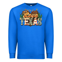 True Royal love texas Premium Sweatshirt - NancyCooperArtShop