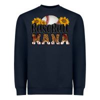 Navy baseball nana Heavyweight Sweatshirt - HRA Design Shop