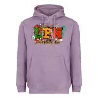 Lavender lpn licensed practical nurse juneteenth Heavyweight Hoodie - NancyCooperArtShop