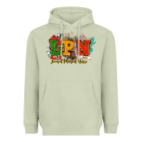 Matcha lpn licensed practical nurse juneteenth Heavyweight Hoodie - NancyCooperArtShop