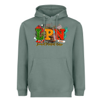 Sage lpn licensed practical nurse juneteenth Heavyweight Hoodie - NancyCooperArtShop