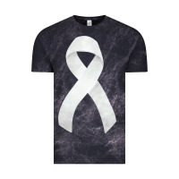 Cloud Black lung cancer ribbon fa element Vintage Tee - FaDigitalArtStudio