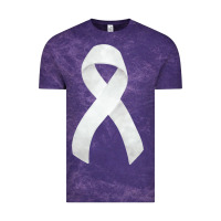 Lung Cancer Ribbon Fa Element Vintage Tee | Teevron