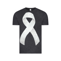 Vintage Black lung cancer ribbon fa element Vintage Tee - FaDigitalArtStudio