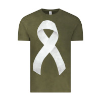 Vintage Olive lung cancer ribbon fa element Vintage Tee - FaDigitalArtStudio