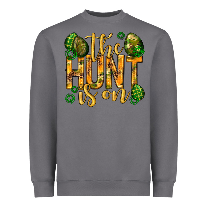 The Hunt Is On Easter Heavyweight Sweatshirt by Neo Western | Teevron