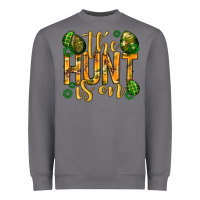 Storm The hunt is on Easter Heavyweight Sweatshirt - Neo Western