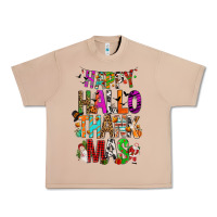 Burro happy hallothankmas Urban Heavy Tee - FaDigitalArtStudio