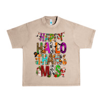 French Oak happy hallothankmas Urban Heavy Tee - FaDigitalArtStudio