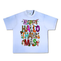 Grape Ice happy hallothankmas Urban Heavy Tee - FaDigitalArtStudio