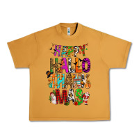Peanut Butter happy hallothankmas Urban Heavy Tee - FaDigitalArtStudio