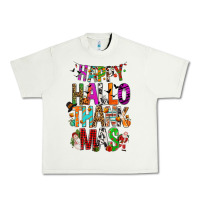 Pistachio happy hallothankmas Urban Heavy Tee - FaDigitalArtStudio