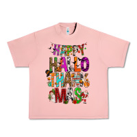 Salmon happy hallothankmas Urban Heavy Tee - FaDigitalArtStudio