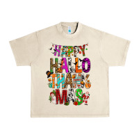 Sandshell happy hallothankmas Urban Heavy Tee - FaDigitalArtStudio