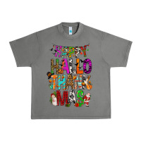 Tornado happy hallothankmas Urban Heavy Tee - FaDigitalArtStudio