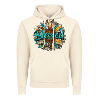 Vintage Artic blessed sunflower Vintage Hoodie - RanaPortraitStore