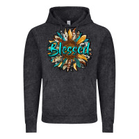 Vintage Black blessed sunflower Vintage Hoodie - RanaPortraitStore
