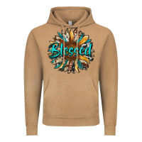 Vintage Camel blessed sunflower Vintage Hoodie - RanaPortraitStore