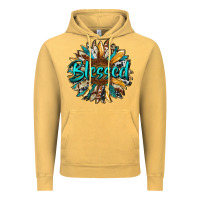 Vintage Mustard blessed sunflower Vintage Hoodie - RanaPortraitStore