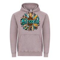 Vintage Zinc blessed sunflower Vintage Hoodie - RanaPortraitStore