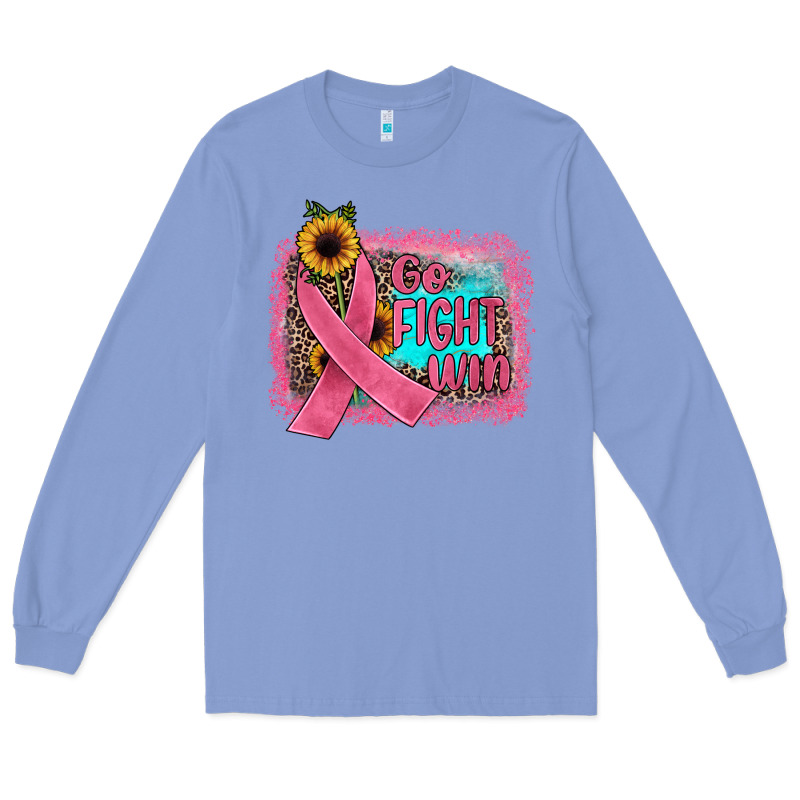 Go Fight Win Long Sleeve Tee by JahusDesignShop | Teevron