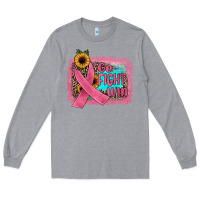 Heather Grey go fight win Long Sleeve Tee - JahusDesignShop