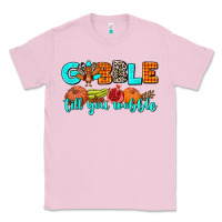 Bubblegum Pink gobble till you wobble Classic Tee - AdoDesignShop
