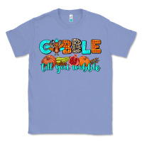 Colony Blue gobble till you wobble Classic Tee - AdoDesignShop