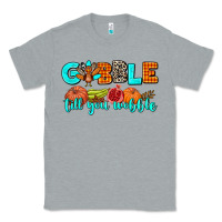Heather Grey gobble till you wobble Classic Tee - AdoDesignShop