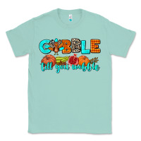 Seafoam gobble till you wobble Classic Tee - AdoDesignShop