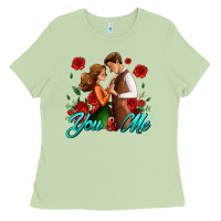 Matcha you and me Ladies Tee - AdoDesignShop