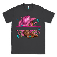 Smoke pink cowgirl hat and roses Classic Tee - AdoDesignShop