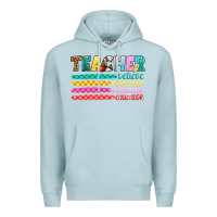 Blue Mist teacher believe Premium Hoodie - Artiststas