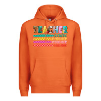Carrot teacher believe Premium Hoodie - Artiststas