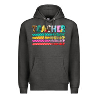 Charcoal Heather teacher believe Premium Hoodie - Artiststas