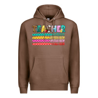 Chestnut teacher believe Premium Hoodie - Artiststas