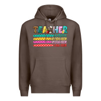 Coffee teacher believe Premium Hoodie - Artiststas