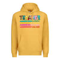 Mustard teacher believe Premium Hoodie - Artiststas